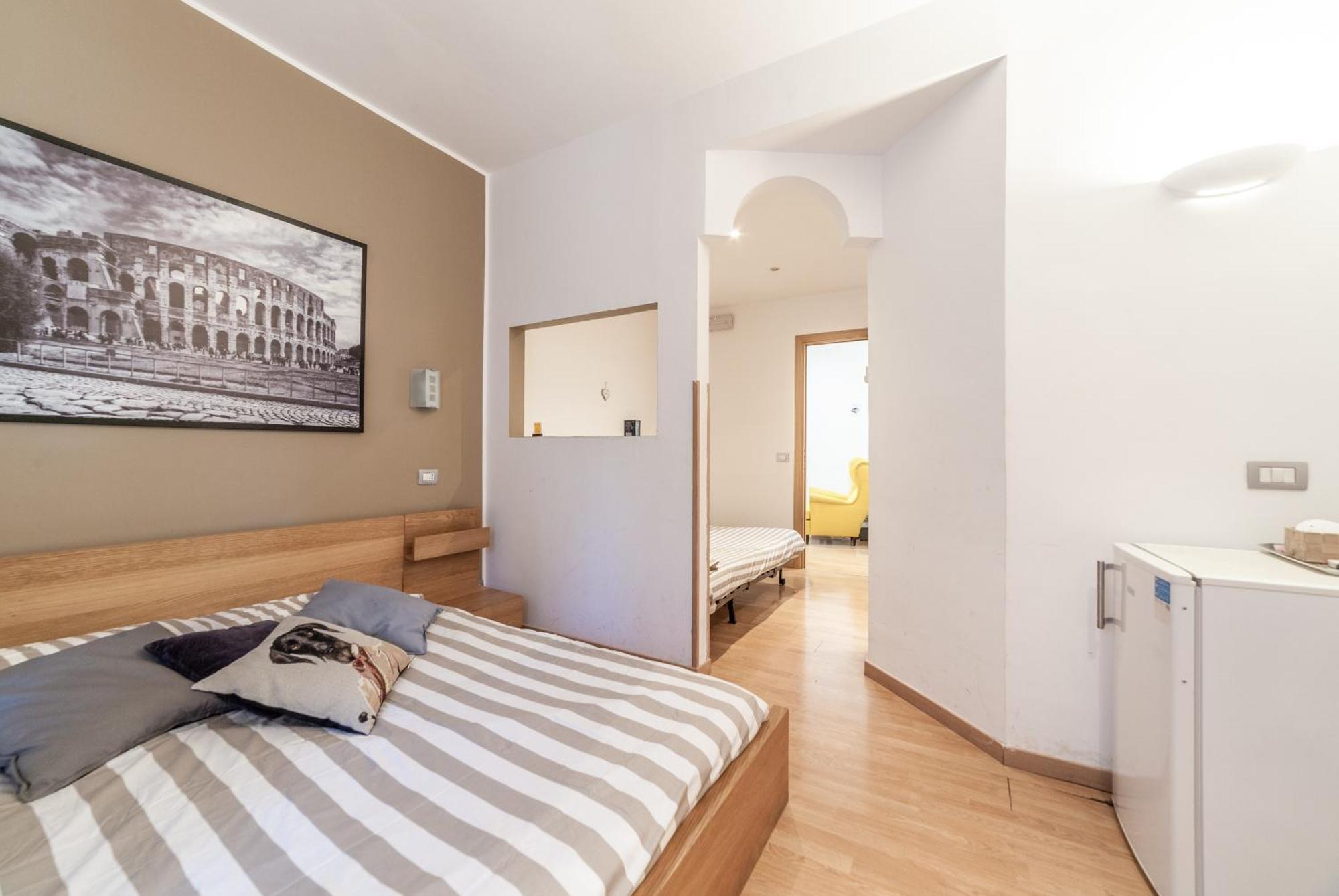 Ubaldi Luxury Rooms Roma Exterior foto